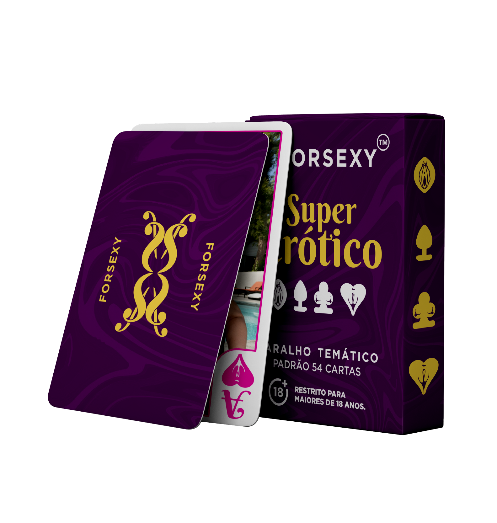 BARALHO SUPER ERÓTICO • JOGO