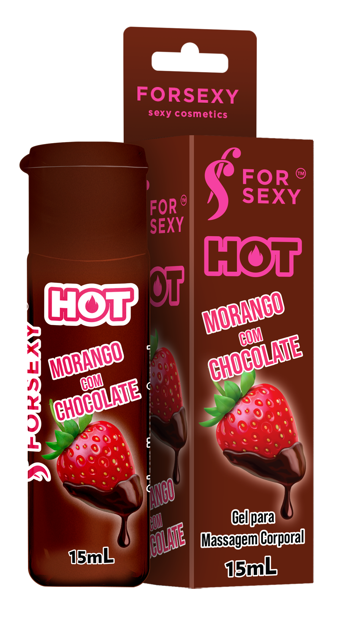 MORANGO CHOCOLATE HOT 15