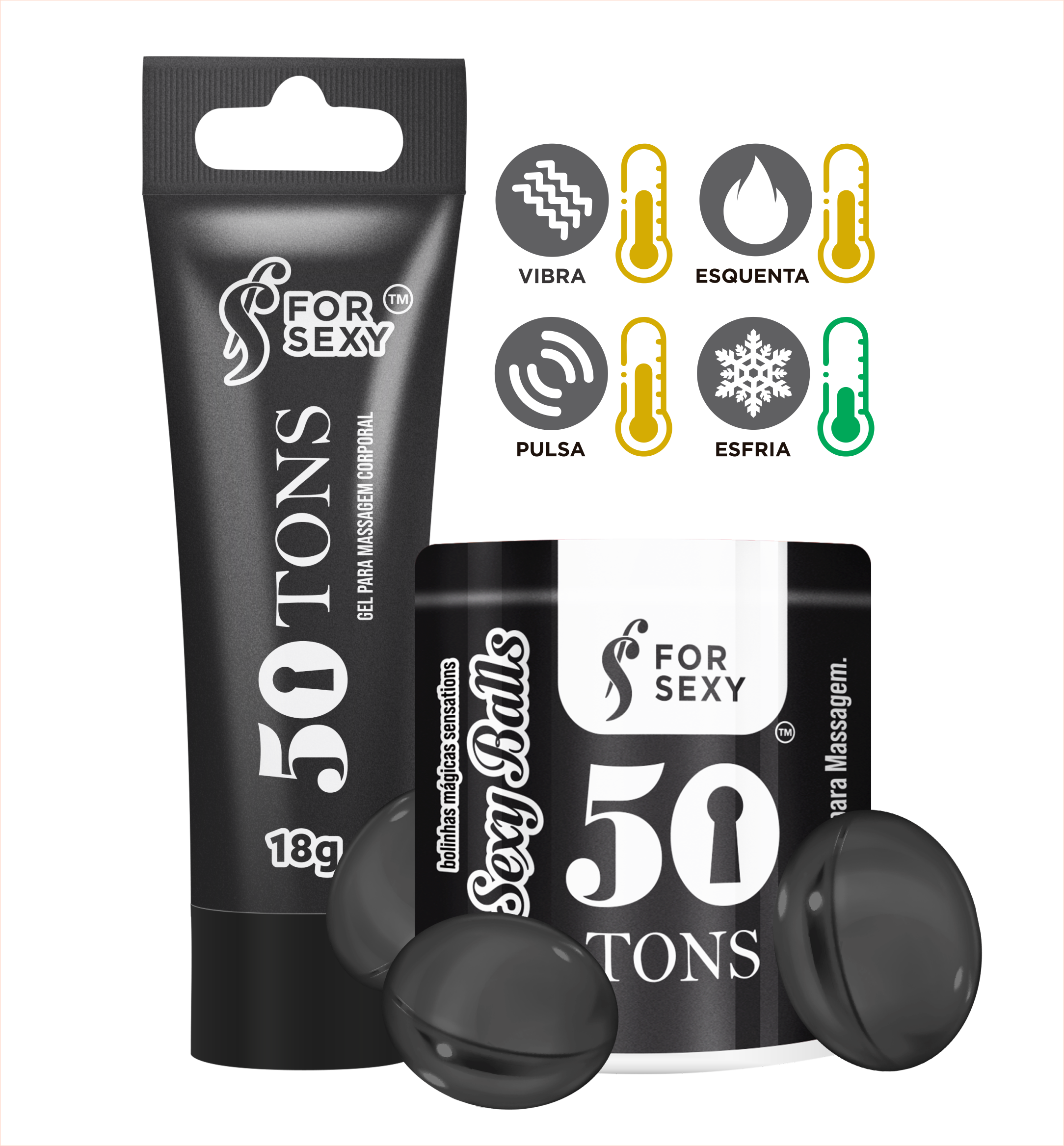 50 TONS • VIBRADOR | BIFÁSICO
